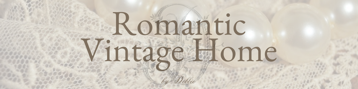 Romantic Vintage Home by Debbie Cromack